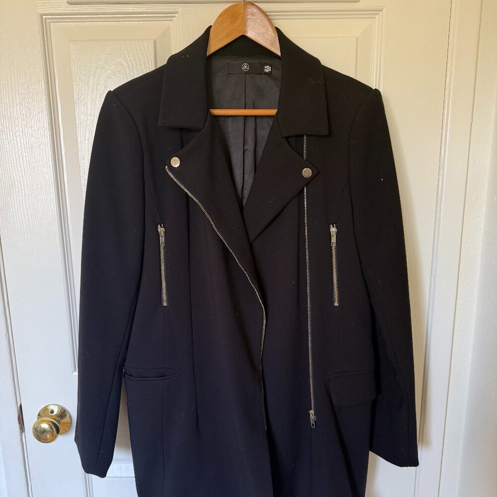 Missguided Midi Zip Jacket